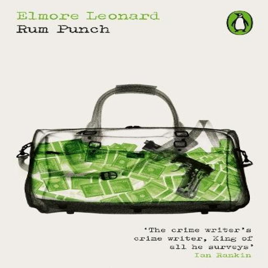 Rum Punch by Elmore Leonard Paperback Book 9780241755402