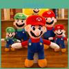Lifelike Mary Plush Toy Cartoon Mario Doll Pillow For Fun And Comfort For Kids