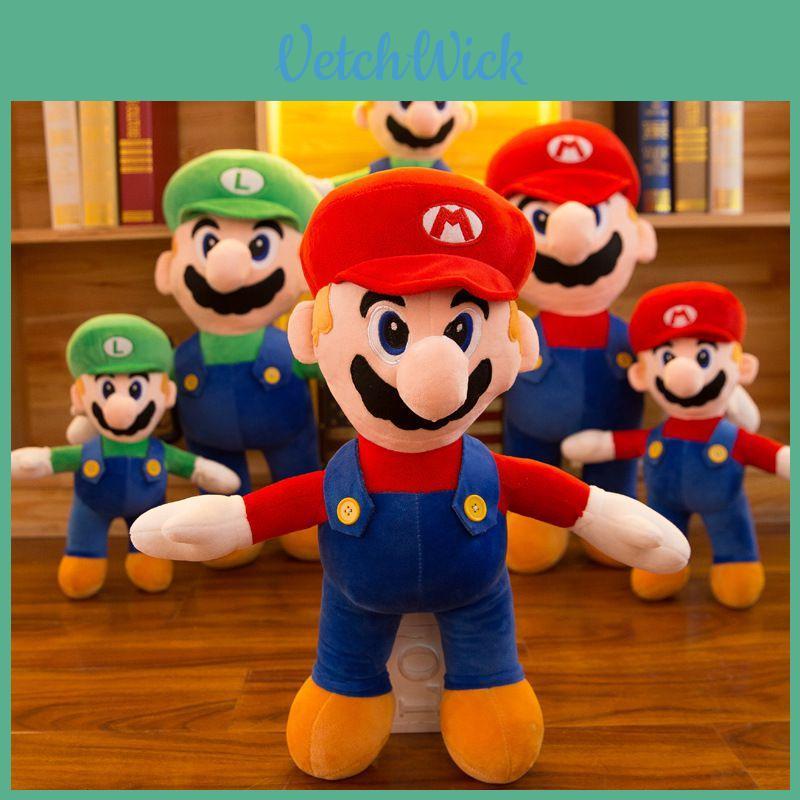 Lifelike Mary Plush Toy Cartoon Mario Doll Pillow For Fun And Comfort For Kids