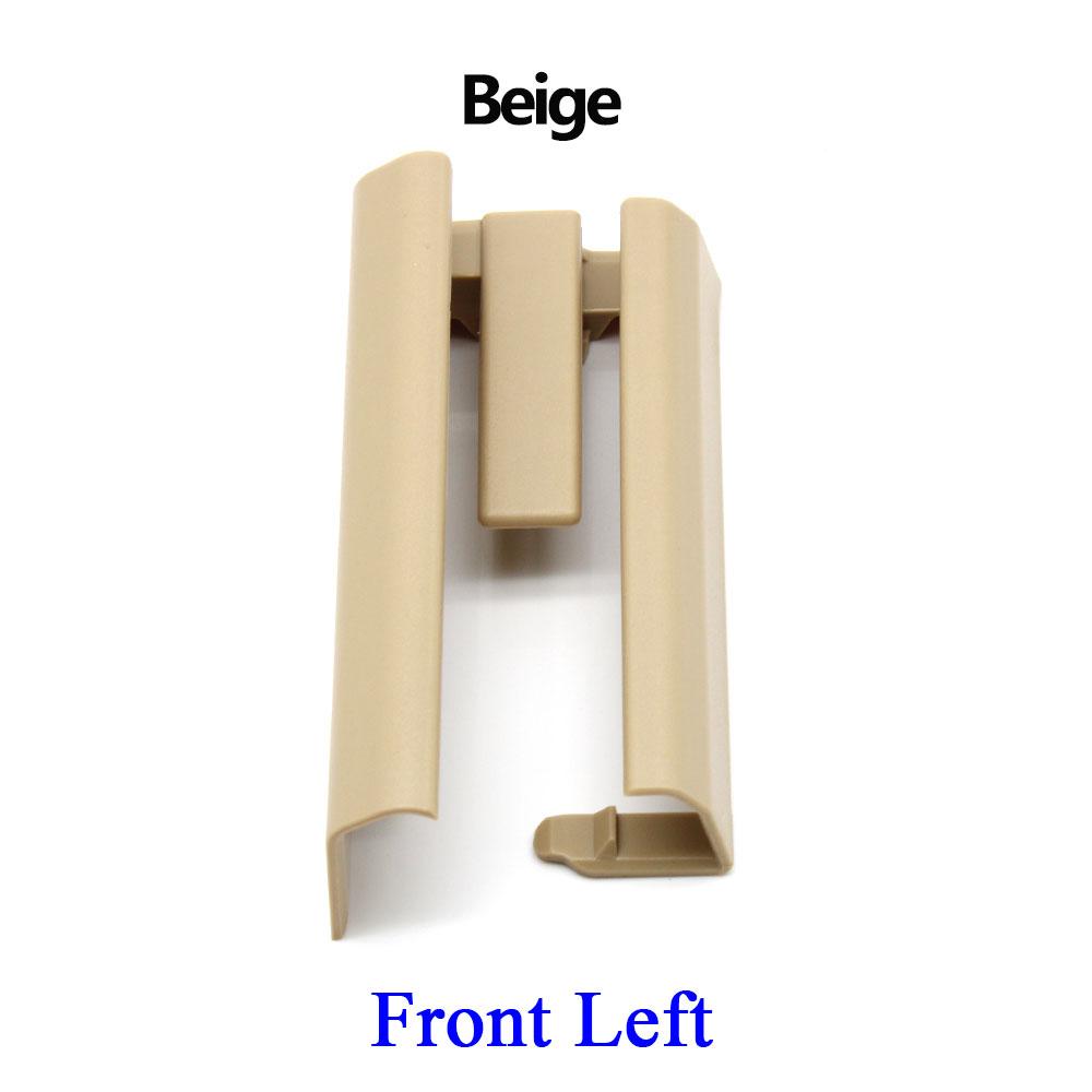 LHD RHD Left Right Car Seat Rail Sliding Track Trim For BMW 5 5GT 7 Series F10 F18 F01 F02 F07 520 523 525 528 530 535 730