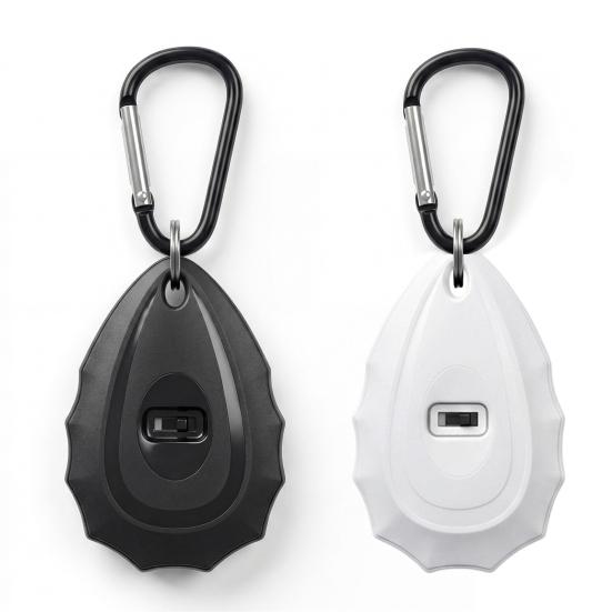 Travel Essentials for Outdoors Portable Mosquito Repellent, Insect Deterrent with USB C Rechargeable, Clip-on Pulse Outdoor Activity Accessories