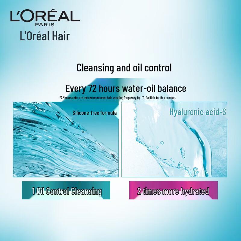 L'Oréal Hyaluronic Acid Anti-Dandruff Shampoo 700ml