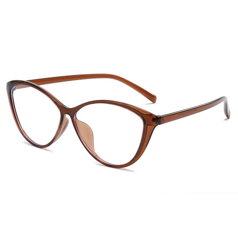 

Cat Eye Glasses High Performance Frame With Myopia Stylish Flat Light Glasses High Quality -0.5 -0.75 -1.0 -1.5 -2.0 To -6.0 Myopia -2