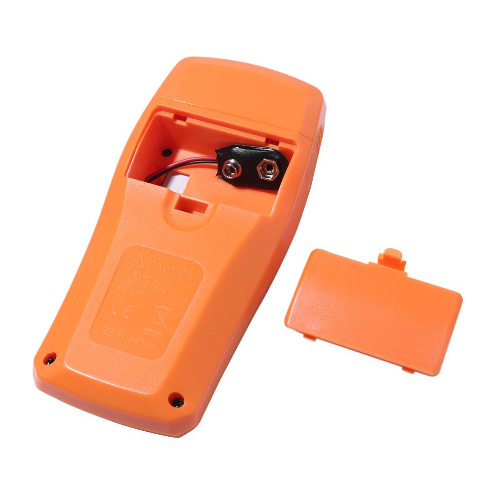 Two Pins Wall Moisture Detector 4 Measurement Modes Wood Humidity Tester Walls