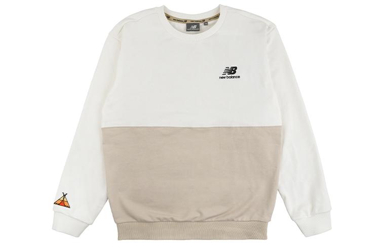 New Balance x Jhi Sweatshirt Unisex White Couple s NCA89063-IV S