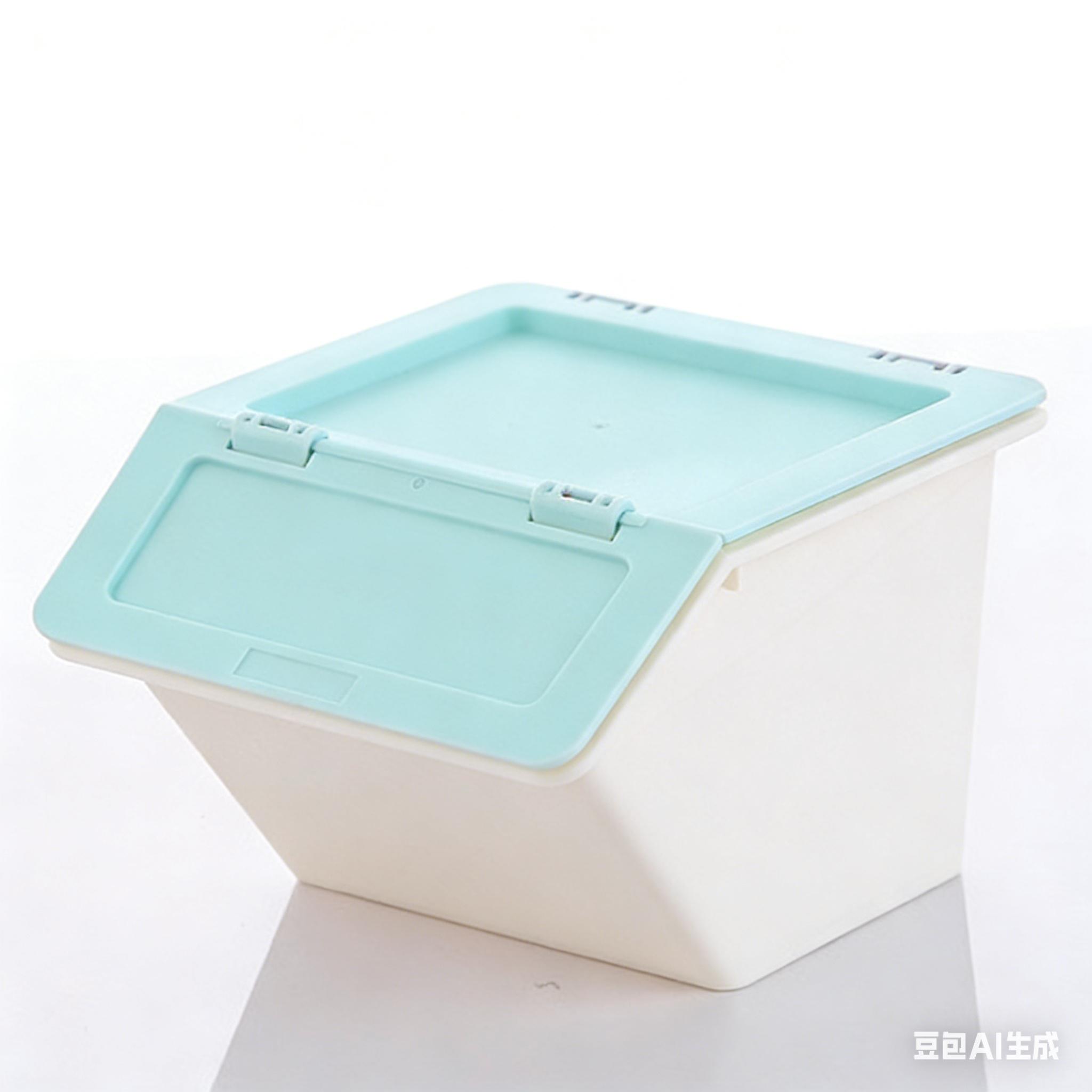 

Stackable Storage Box Cosmetics Makeup Organizer Mini Desktop Snack Boxes With Cover For School Office Storage Bin Caja Apilable