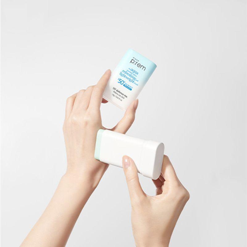 [make P:rem] UV Defense Me Watery Balm Sun Stick 18g