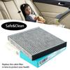 Auto Pollen Innenraumluftfilter Auto Zubehör für Lexus LS430 SC430 GS430 GS300 3.0L 4.3L Toyota Verossa 87139-YZZ01 88508-22050