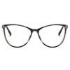 Blue Light Blocking Cat Eye Nearsighted Eyeglasses Spring Hinges Unisex Oval Prescription Spectacle 0 -0.5 -1.0 -2.0 To -6.0