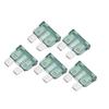ACROPIX 1A Car Motorcycle Boat Style Fuse Replacement - Pack of 5