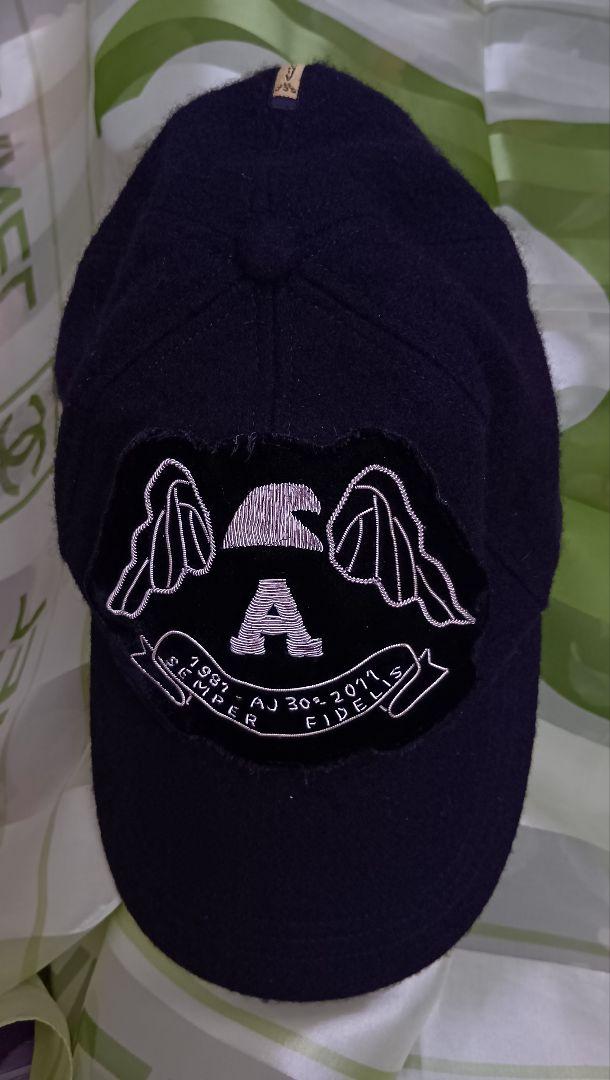 

[USED] ARMANI Cap, Free Size, 7.5cm Long Brim