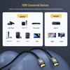 8K 60Hz HDMI 2.1 Cable for TV, Projector, Laptop, 4K 120Hz Monitor Connection