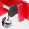 Heavy Type Aluminum Cabinet Door Alignment Aid Tool Ergonomic Rotating Base with Secure Single User Operation