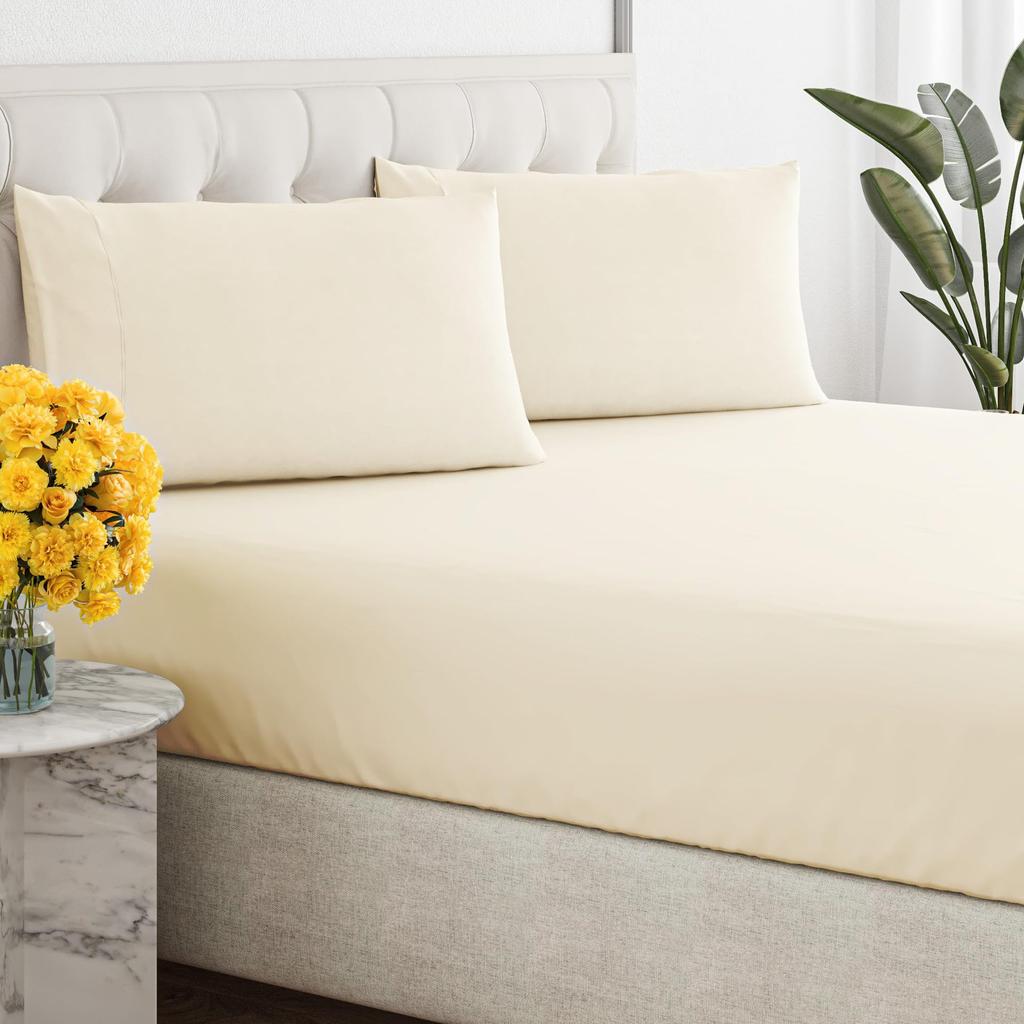 Simple Solid Color Pattern Mattress Three-Piece Digital Printing Mattress Bedding Set Adult Children