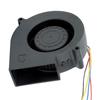 Black Centrifugal Blower High Speed BBQ Blower Fan Speed Control Turbo Blower Fan  Air Supply