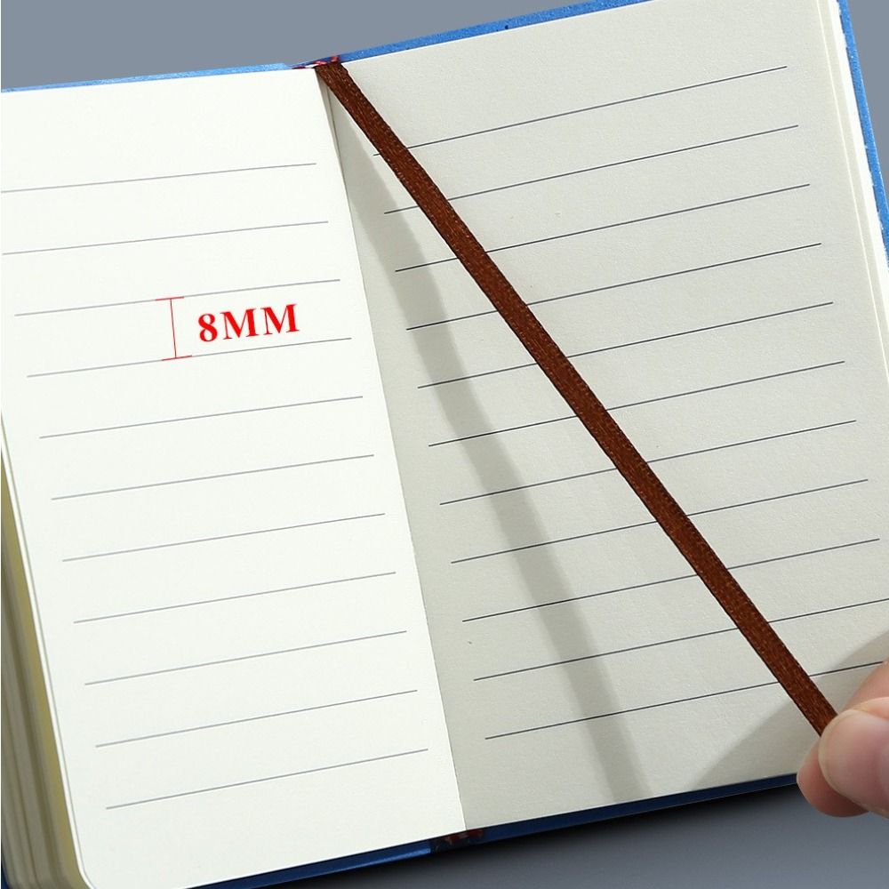 Schulbürobedarf A7 Mini Notizbuch Taschenmemo Notizblock Tagebuch Notizbuch Business Notizblock