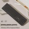 Universal Quiet Wireless Keyboard and Mouse Set for Laptop and Desktop