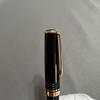 Used Rare  New  First Model  PLATINUM 3776 Gathered Fountain Pen