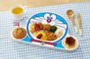 OSK Lunch Children's Plate, Doraemon, KP-13