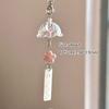 Jellyfish Y2K Jellyfish Mobile Key Chain Sea Shell Fish Phone Charm Keycord  Mobile