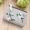Embroidered Flowers Mini Wallets Purse for Women Ladies Girls Fashion Card Holder Coin Purses Pack Bags