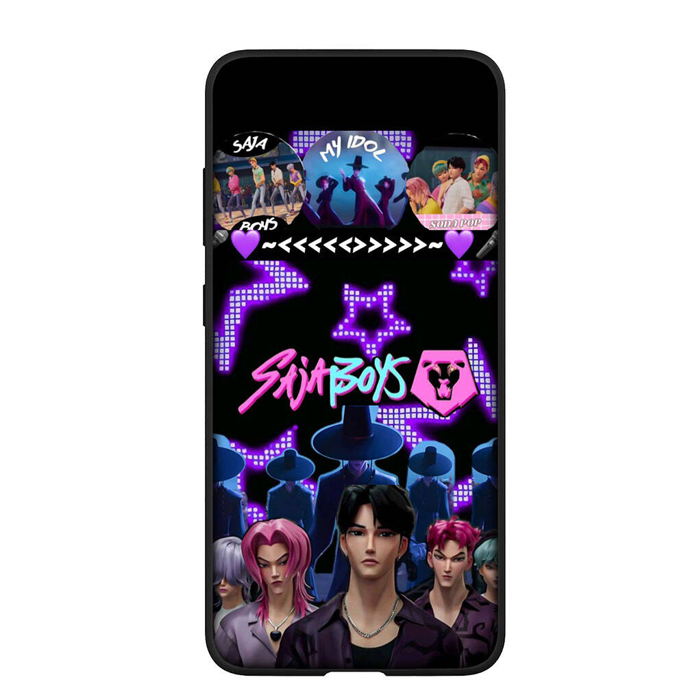 Phone Case for iPhone 17 16 15 Plus Huawei P30 P20 Lite Redmi Note 14 12 11 13 Pro Max OPPO A60 A80 A40 A18 Jinu KPop Tiger Demon Anime Hunters Cover