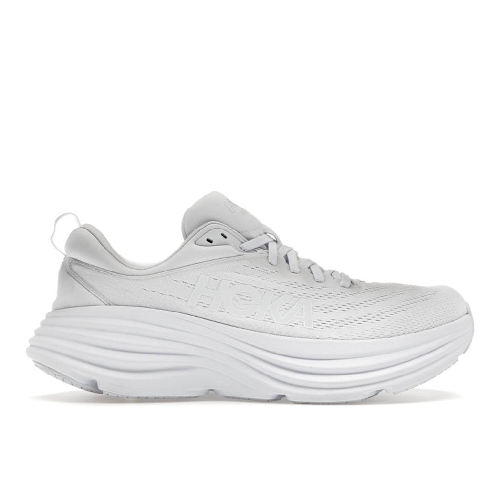 HOKA Bondi 8 Triple White Pánské tenisky 1123202-WWH