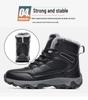 Plus Size Tactical Winter Boots: Warm, Velvet-Lined, Thick Snow Martin Boots for Men