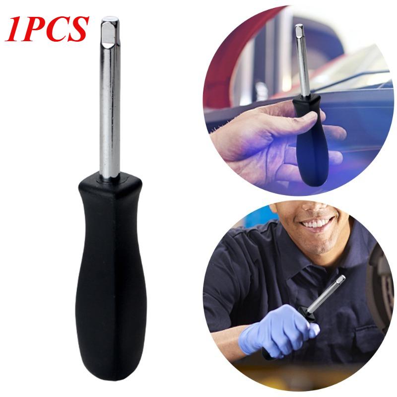 1/3/5Pcs 1/4-Inch Slide Rod Socket Wrench Dual-purpose 150 MM Spanner Small Square Rod Spinner for Quick Fastener Tightening