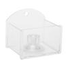 Acrylic Tortoise Basin Bath Drinking Feeding Box Reptile Lizard Automatic Drinker Fountain Supplies