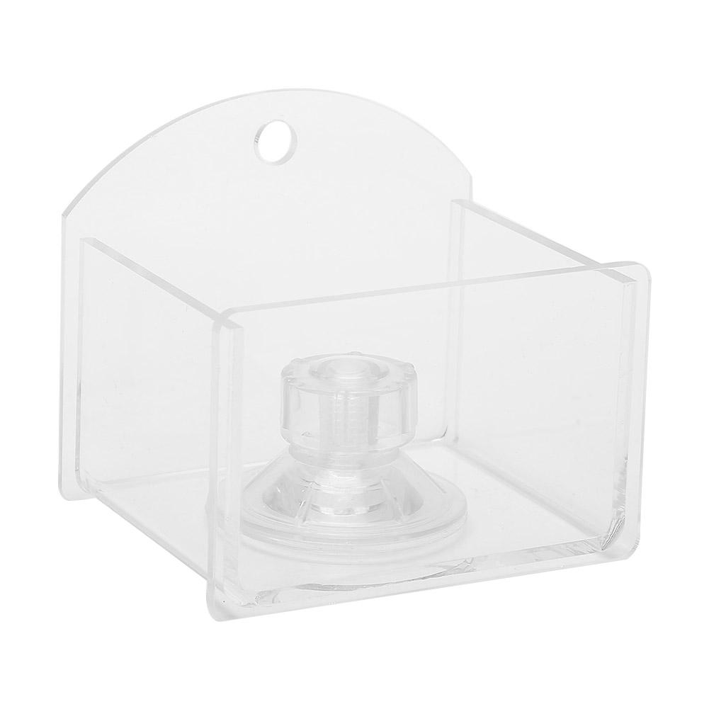 Acrylic Tortoise Basin Bath Drinking Feeding Box Reptile Lizard Automatic Drinker Fountain Supplies