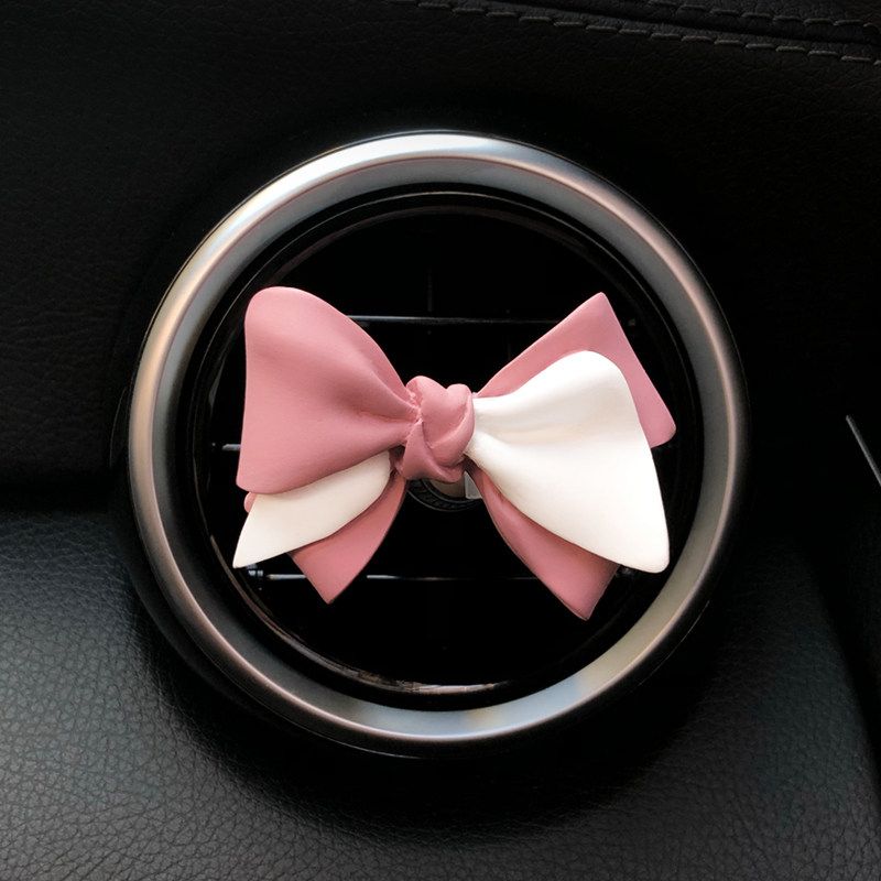 Internet Celebrity Goddess Style Bows Air Outlet Car Aromatherapy