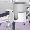 Stylish Office Desk Beverages Cup Holder Convenient Clamp On Drink Organizers Home Accessory Fit Various Cup Sizes