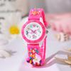 2024 Cute Unicorn Children's Silicone Strap Quartz Watch