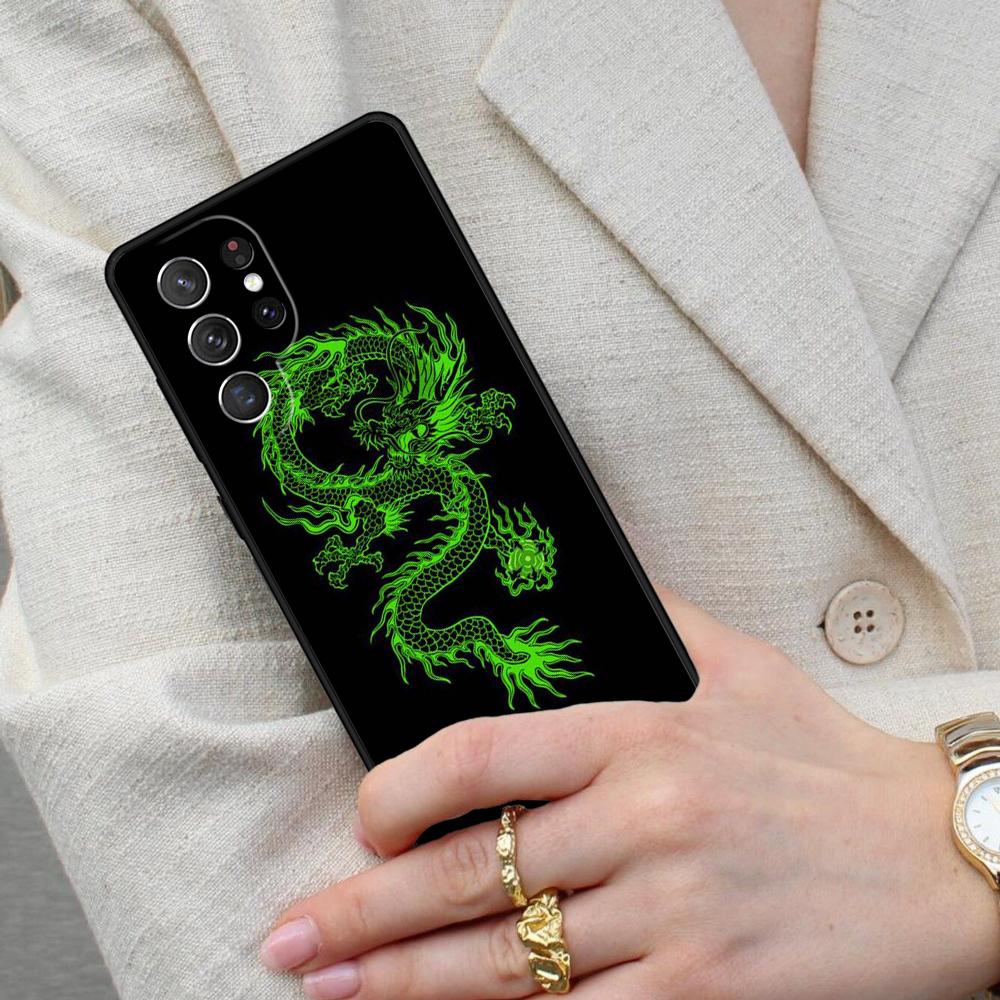 Dragon Cell Phone Case for Samsung Galaxy S26 Ultra S25 S24 S23 S22 S21 S20 Note10 Cover