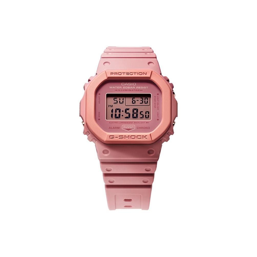CASIO Unisex G-SQUAD Series Pink Watch DW-5610SL-4A4 DW-5610SL-4A4 Pink Watch Dial