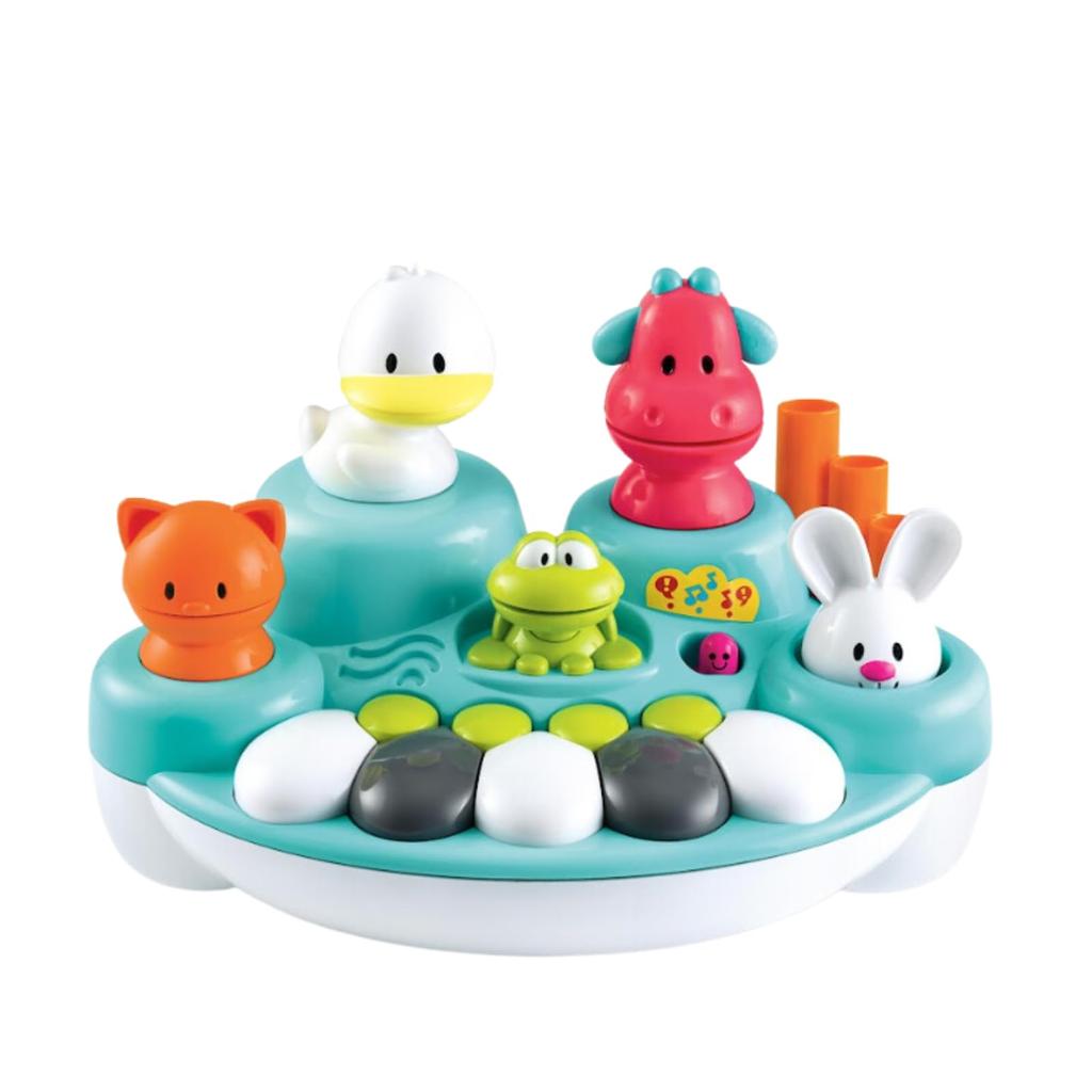 Early Learning Center Sing Together Animal Keyboard Great for First Instruments Toy Piano Educational Toy Baby Toy Baby Gift Gift 147745 Genuine