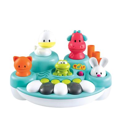 Early Learning Center Sing Together Animal Keyboard Great for First Instruments Toy Piano Educational Toy Baby Toy Baby Gift Gift 147745 Genuine