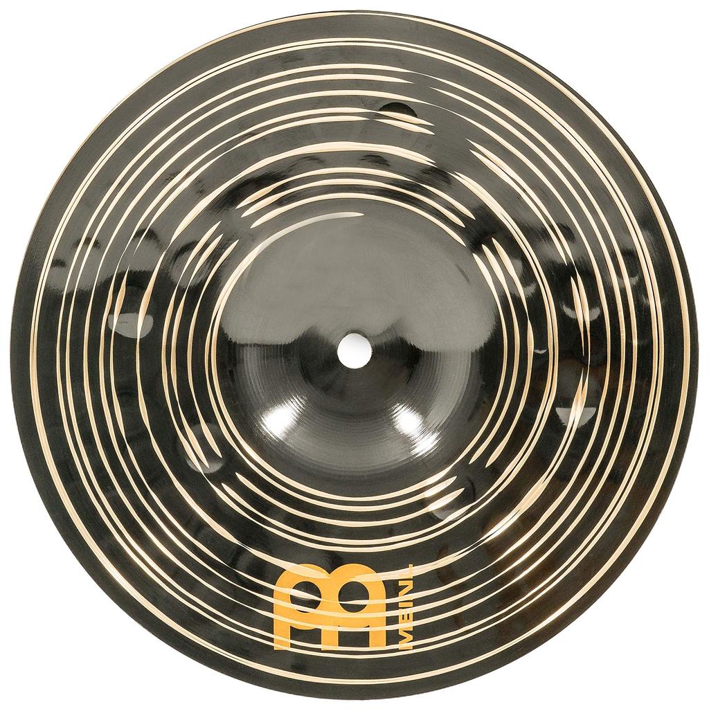 MEINL Cymbals Classics Custom Dark Series Splash-Becken Dark Splash CC10DAS 10" []