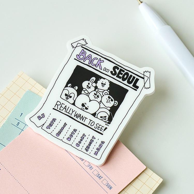 

BT21 CITY EDITION Acrylic Clip Magnet – Seoul