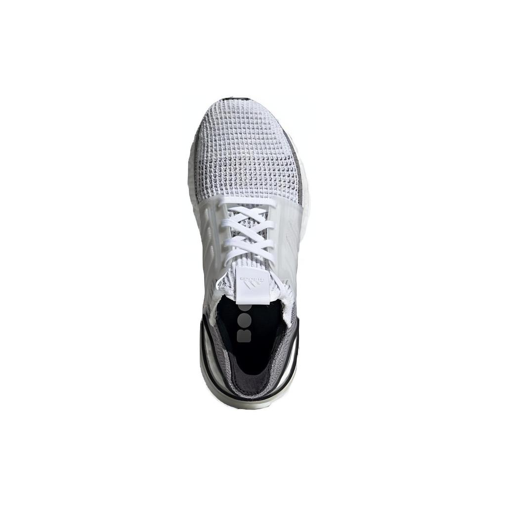 Новые женские Adidas Ultra Boost 19 Cloud White Grey Two B75880