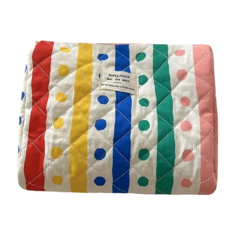 Rainbow Makeup Bag Portable Cosmetic Bag Handbag for Women Waterproof Makeup Pouch Portable Travel Toiletry Bag Gifts