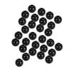 1380pcs All Black Doll Eyes 3-8mm Animal Doll Toy Doll Accessories Plastic Eyes  Doll Making