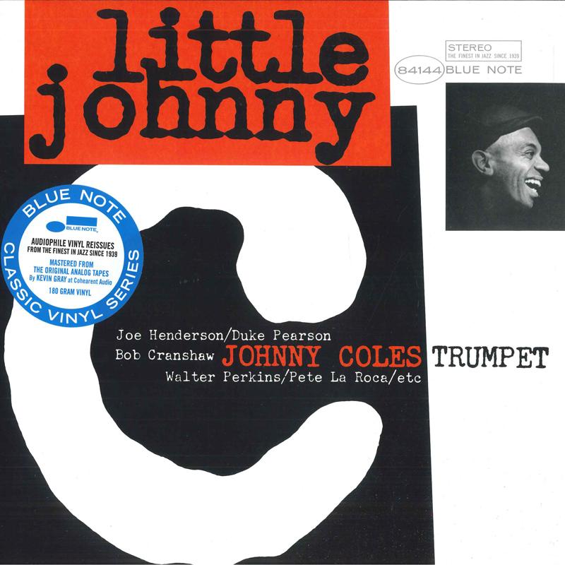 

LP Record JOHNNY COLES - Little Johnny C 5504144 Blue Note 2023 US Jazz