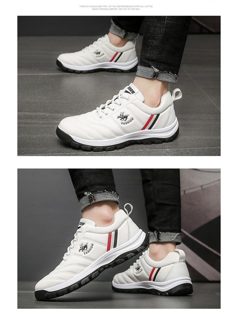 2025 Men's Fashion Casual Leather Sports Shoes