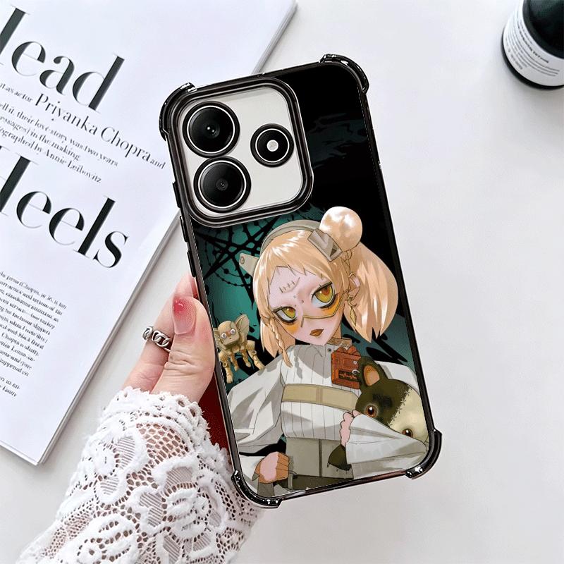 BMTH B-Brings Me The H-Horizons Soft Phone Case For Xiaomi Redmi Note 14 15 Pro Plus 13 12 11S 11T 5G 10 9S 9 Plating Anti-Fall