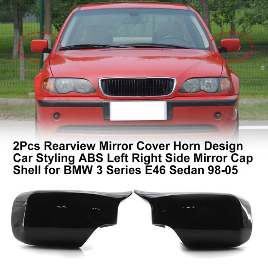 

Крышка бокового зеркала, прочный автомобильный Стайлинг из АБС-пластика