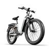 Shengmilo Vélo Électrique de Ville MX06 Avec Siège Remorquable Pour Unisexe Moteur 500W Batterie 48V17.5AH Pneus Tout-Terrain 26 Pouces VTT Électrique