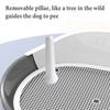 Dog Potty Portable Cat Dog Toilet Puppy Litter Tray Dog Training Cat Toilet Dog Pee Training Bedpan Pet Cleaning Dog Products