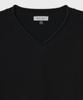 Bellie City V-Neck Sweater - Black